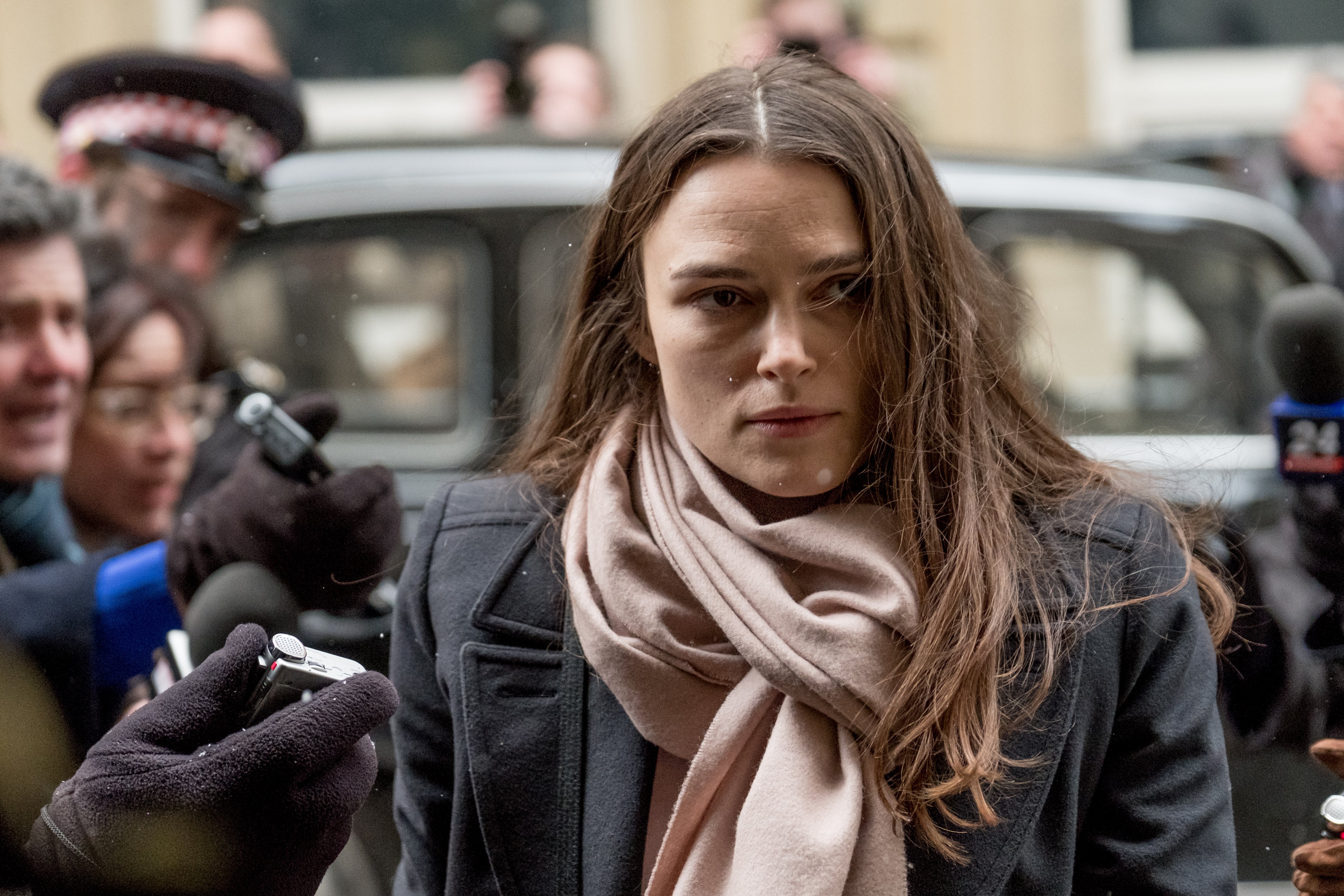 Keira Knightley as Katharine Gun in 'Official Secrets.' (Courtesy of IFC Films)