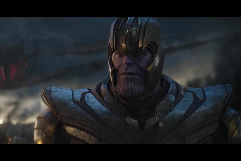 Josh Brolin as Thanos in 'Avengers: Endgame' (Disney)