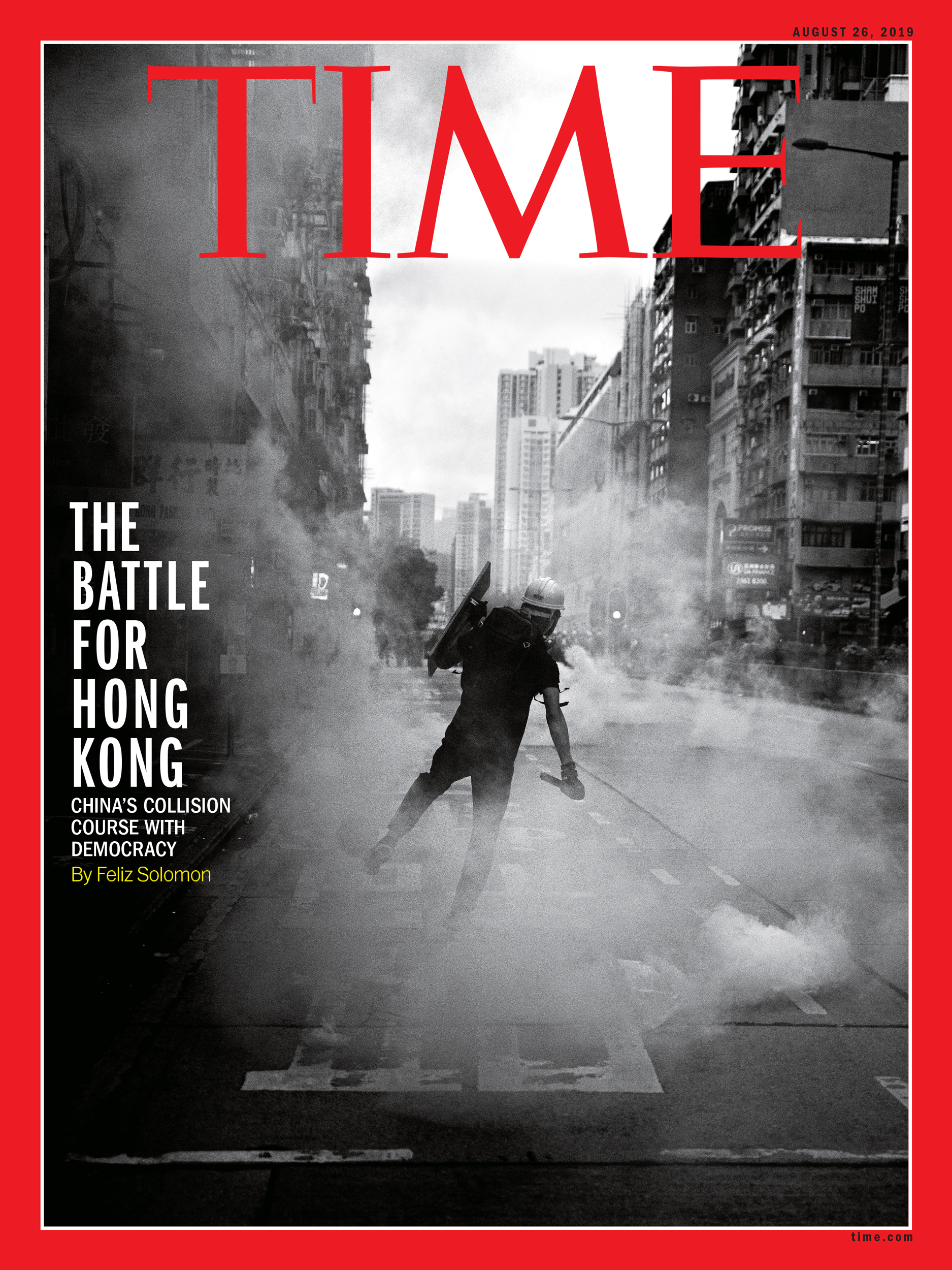 Tear Gas Hong Kong Time cover