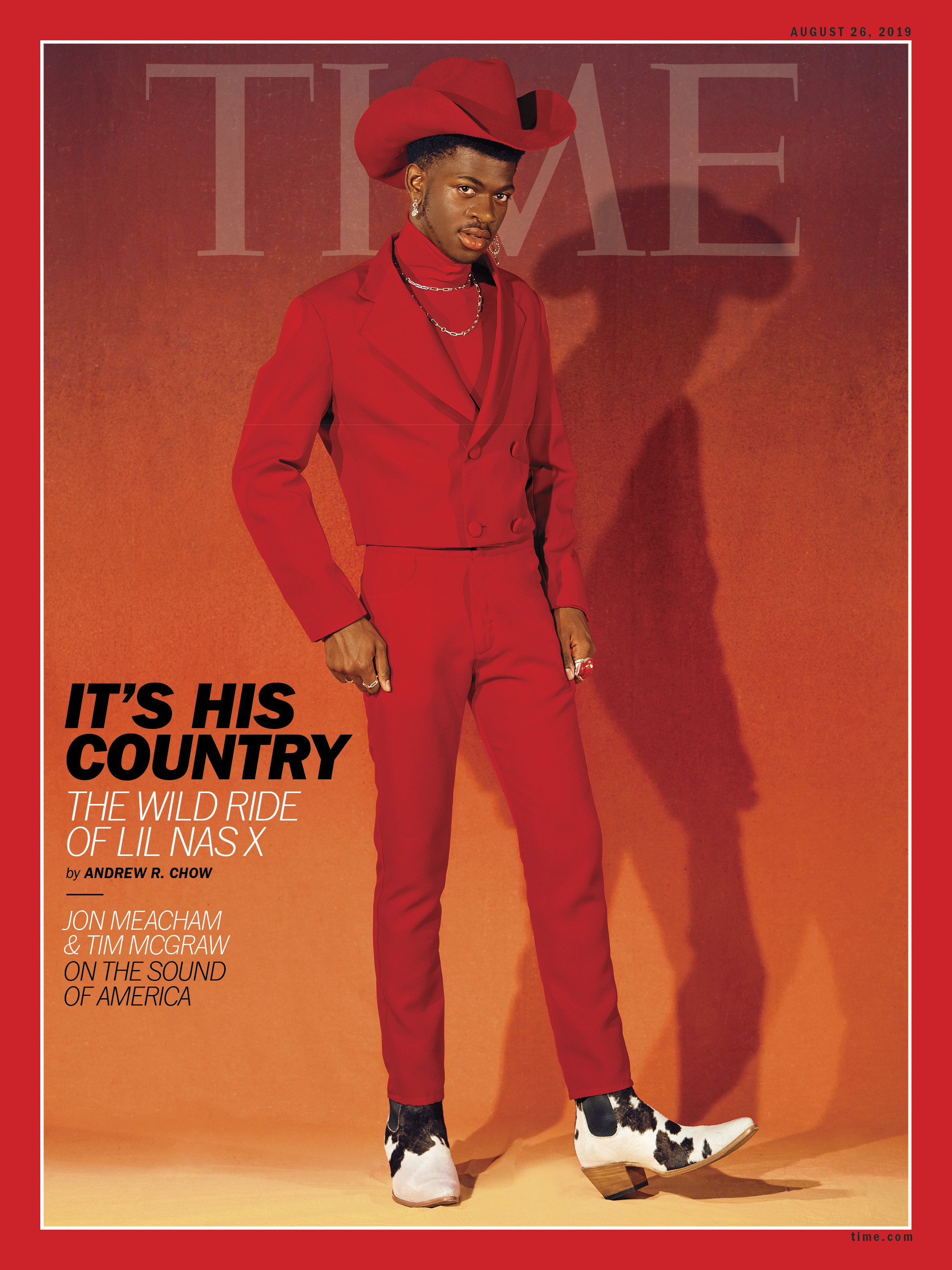Lil Nas X Time Magazine Cover