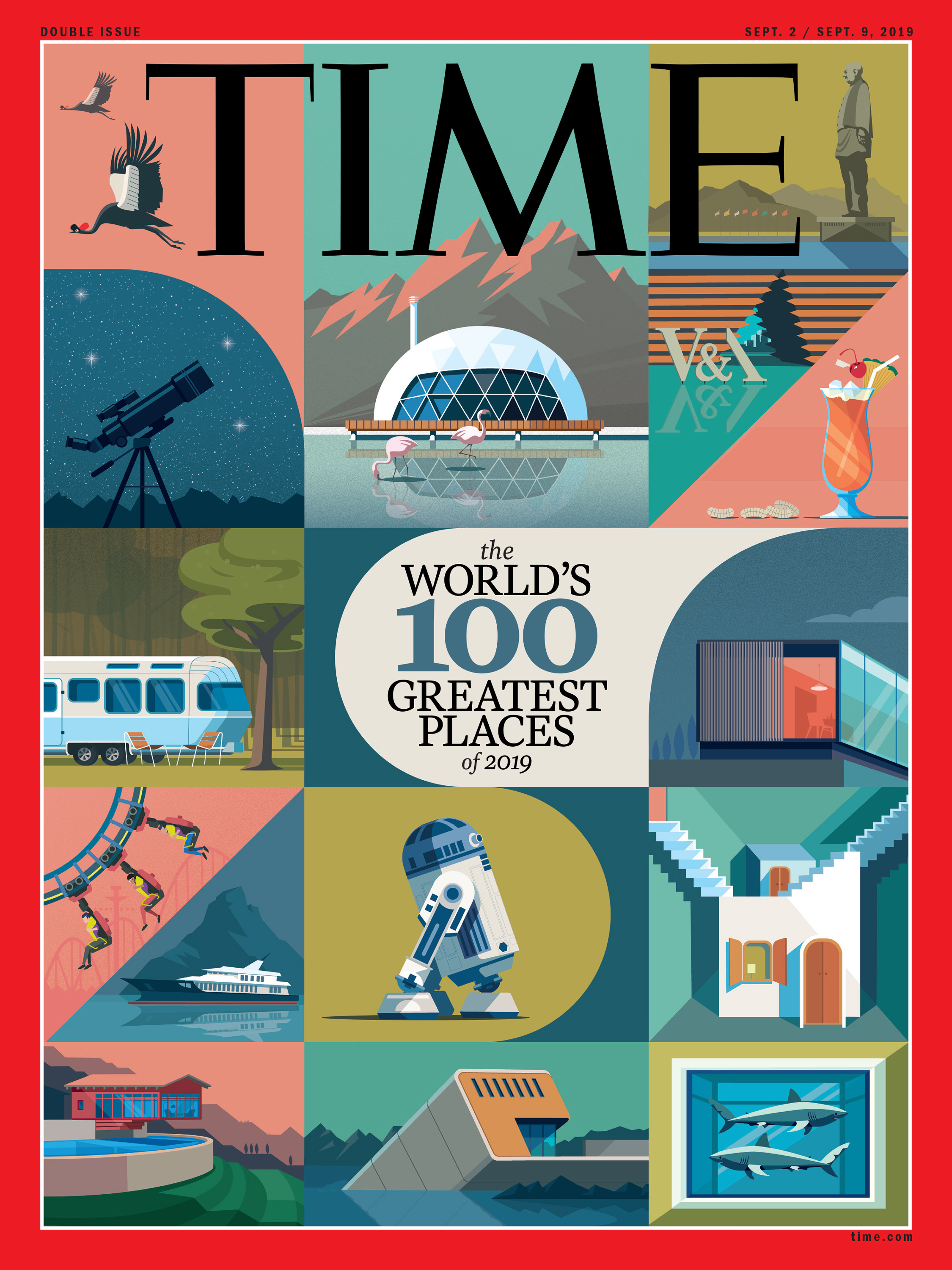 The World's 100 Greatest Places