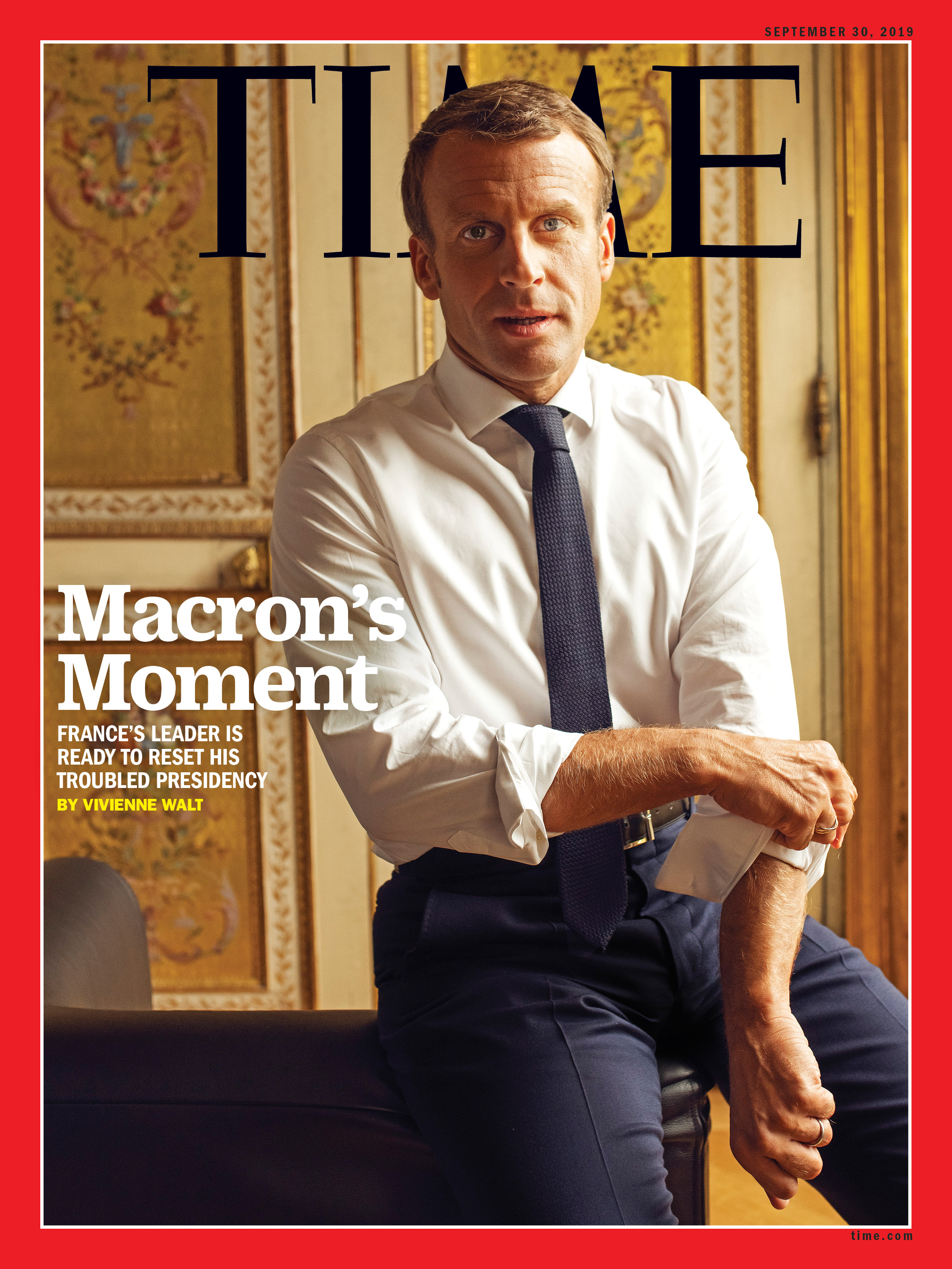 French President Macron