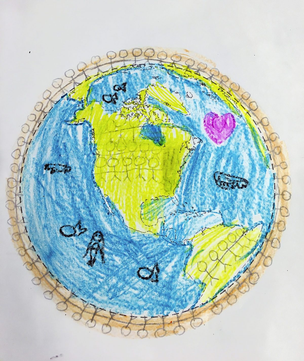 Children’s Drawings of What Earth Will Look Like in 30 Years | Time