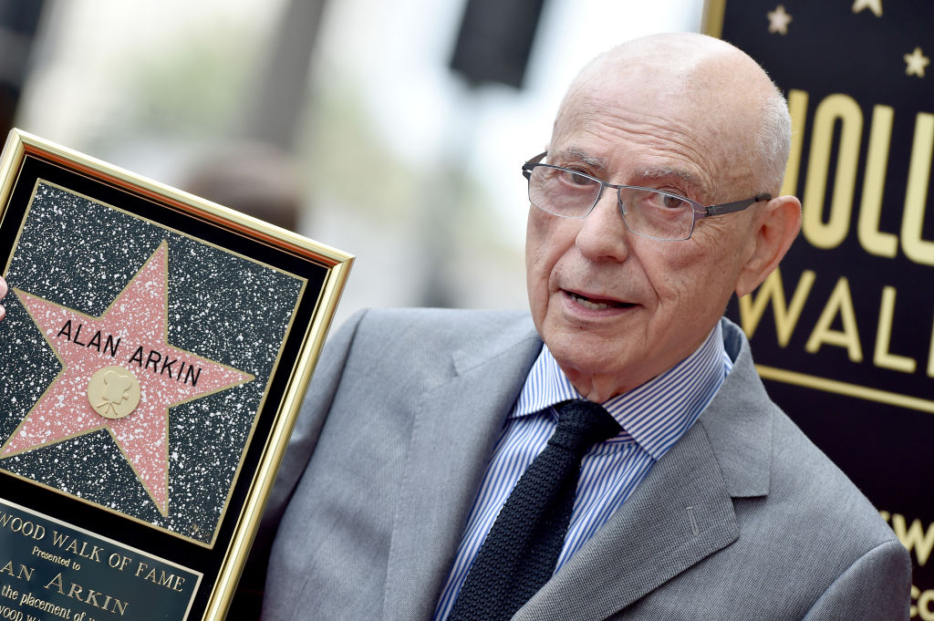 Alan Arkin is honored with a Star on the Hollywood Walk of Fame on June 07, 2019 in Hollywood, California. (Axelle/Bauer-Griffin—FilmMagic)