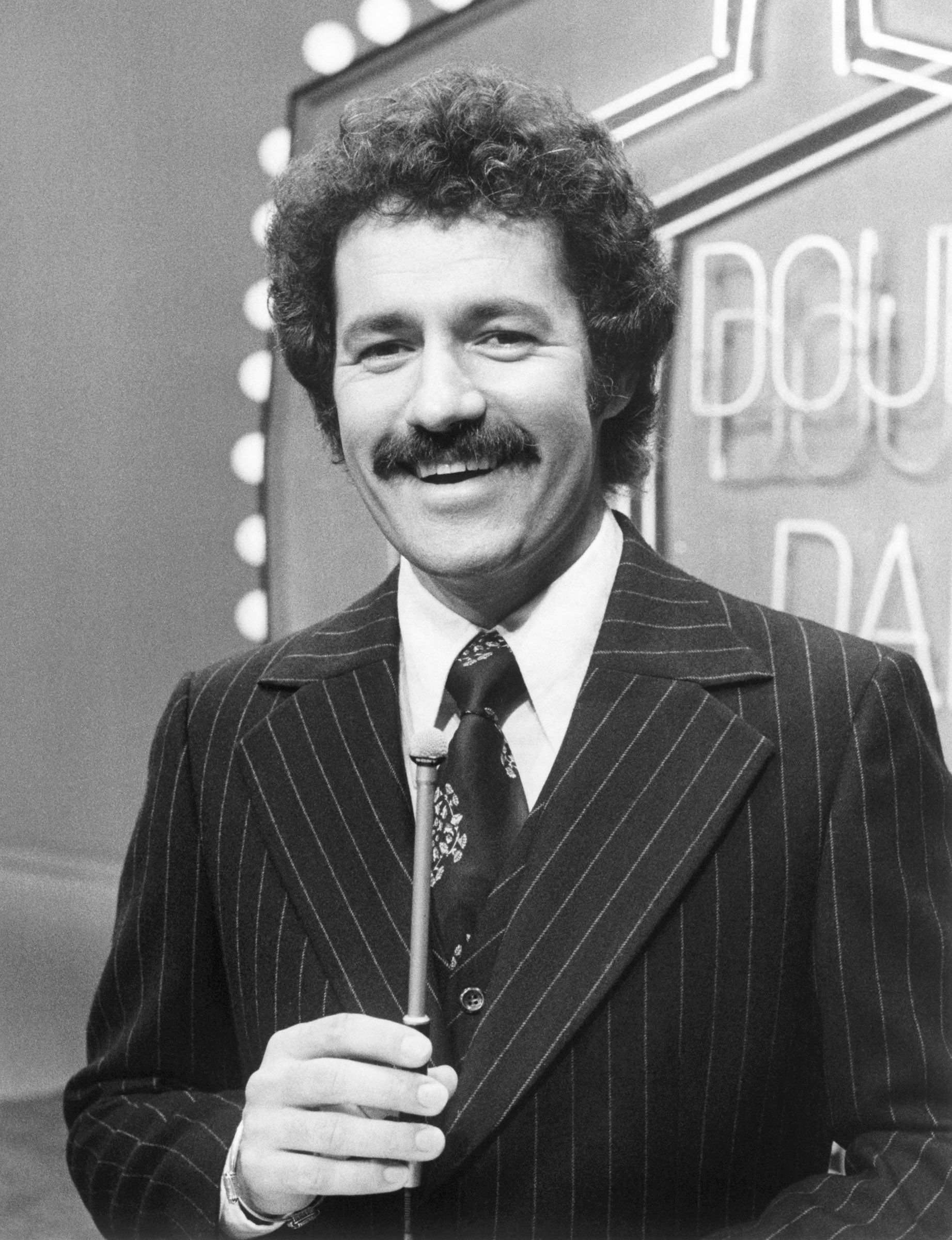 Double Dare host Alex Trebek, 1976-77