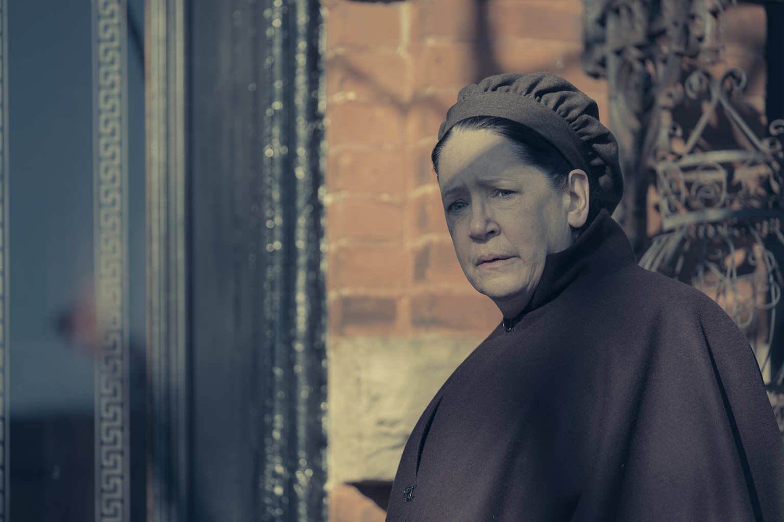 Pictured: Aunt Lydia (Ann Dowd) in Hulu's 'The Handmaid's Tale' (George Kraychyk&mdash;Hulu)