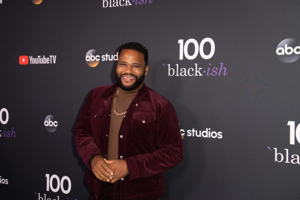 Anthony Anderson attends Black-ish 100th Episode Celebration at Walt Disney Studios on November 10, 2018 in Burbank, California. (Earl Gibson III—Getty Images)