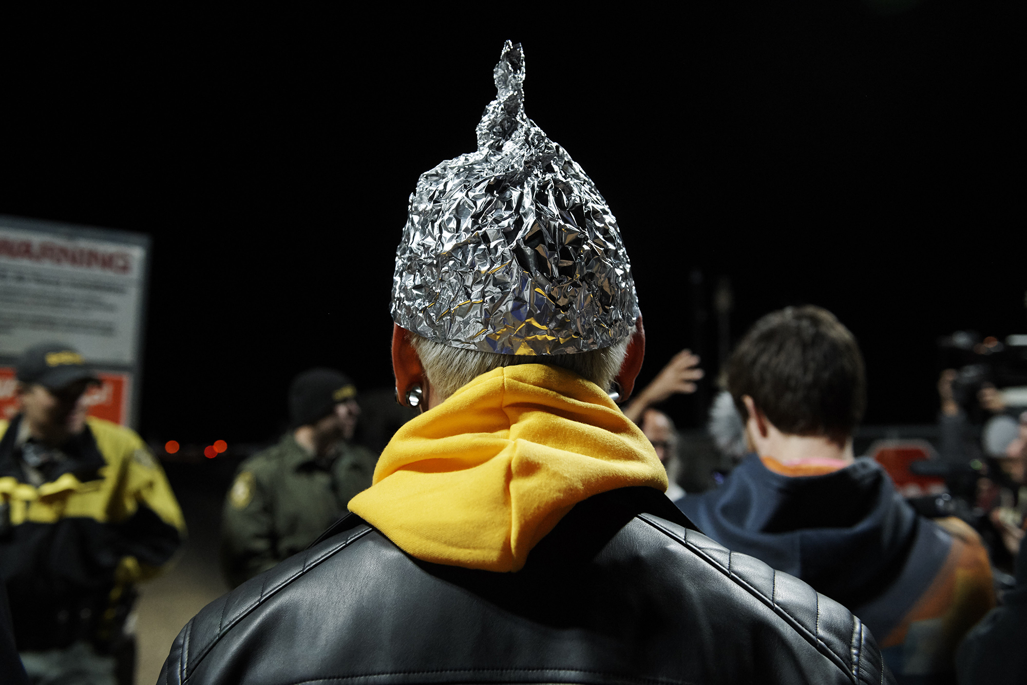history of tin foil hat