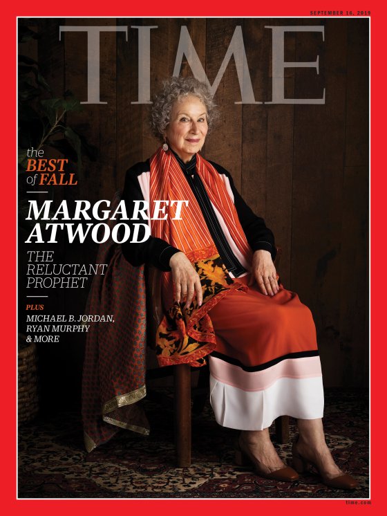Margaret Atwood Best of Fall Time Magazine cover
