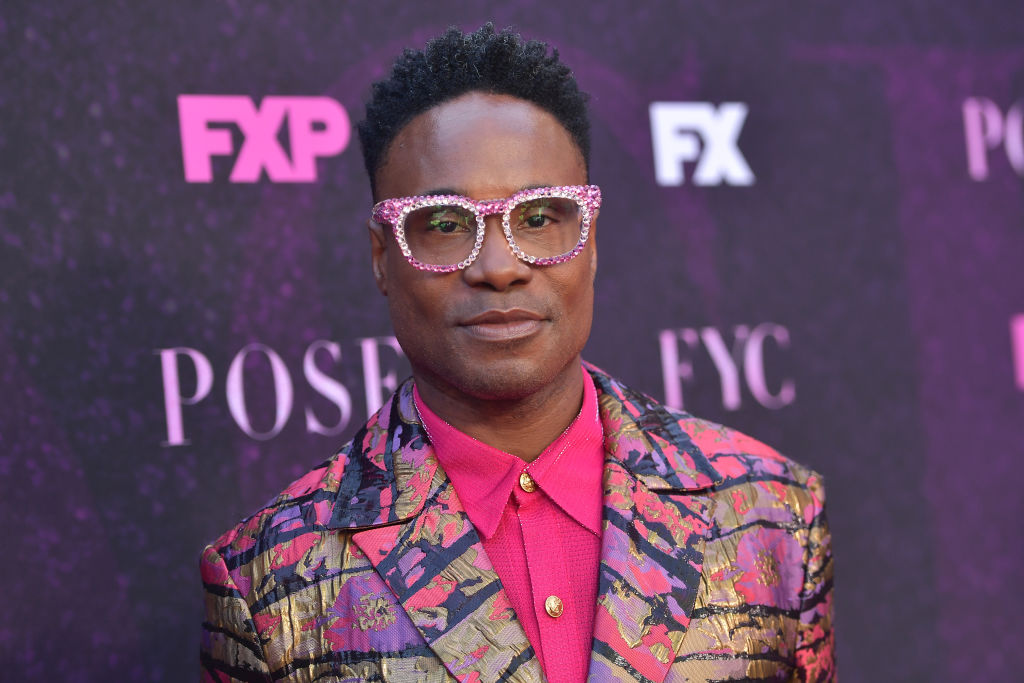 Billy Porter attends the red carpet event for FX's 