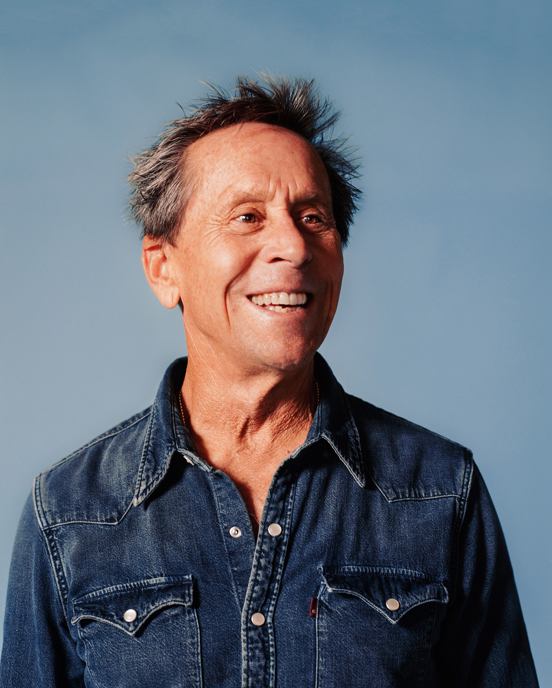 ‘Hollywood is 1,000% that—almost more than talent.’ — Brian grazer, 
                      co-founder, Imagine Entertainment, on human communication (Peyton Fulford—The New York Times/Redux)