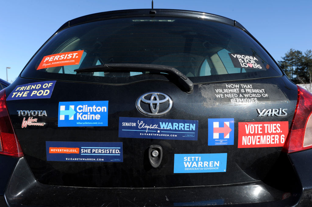 BIDEN HARRIS 2020 Democrat Political Bumper Sticker High Quality Decal