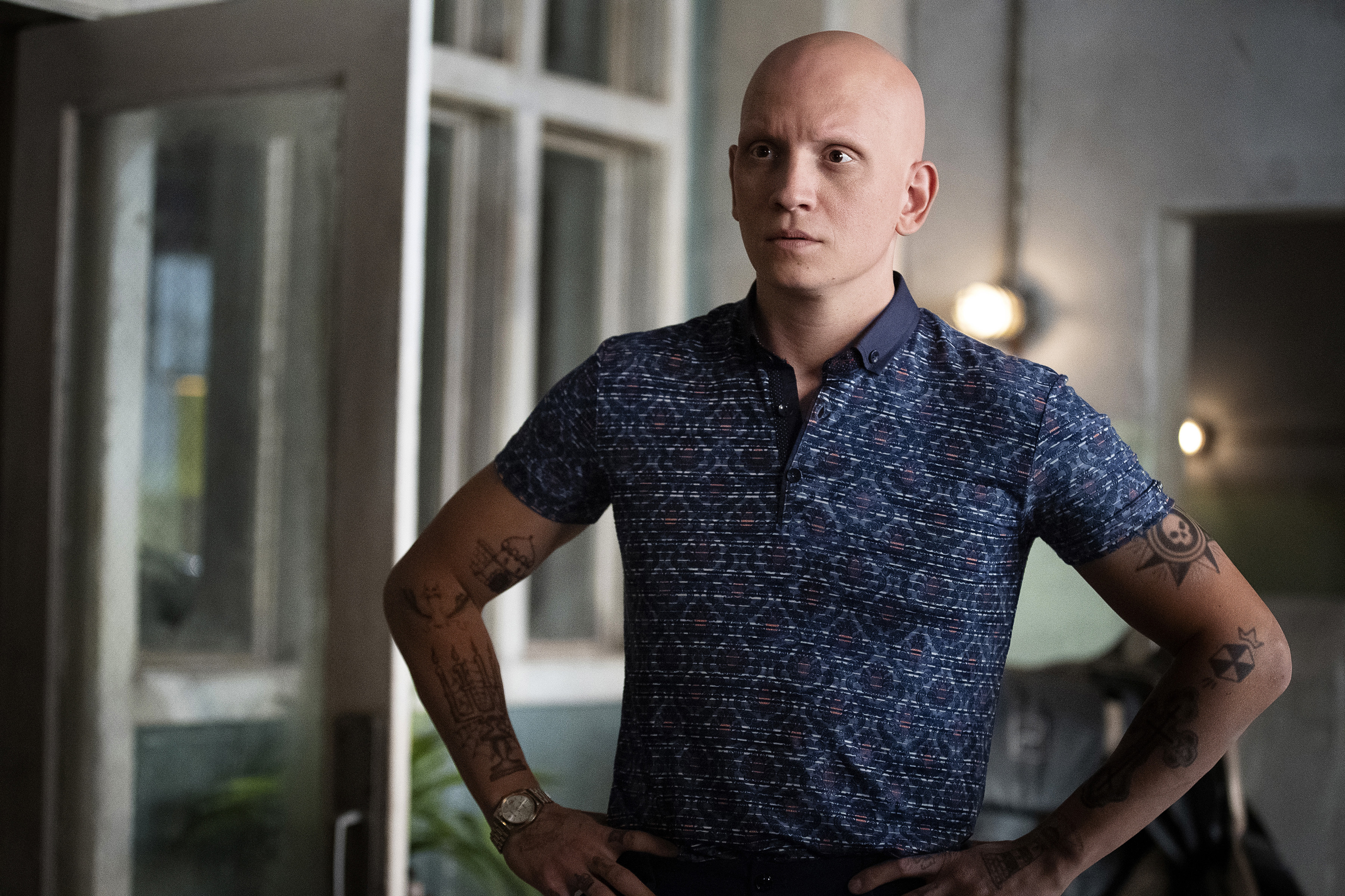 Anthony Carrigan in 'Barry' (Isabella Vosmikova/HBO)