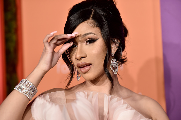 Cardi B attends Rihanna's 5th Annual Diamond Ball at Cipriani Wall Street in New York City on September 12, 2019. (Steven Ferdman—Getty Images)