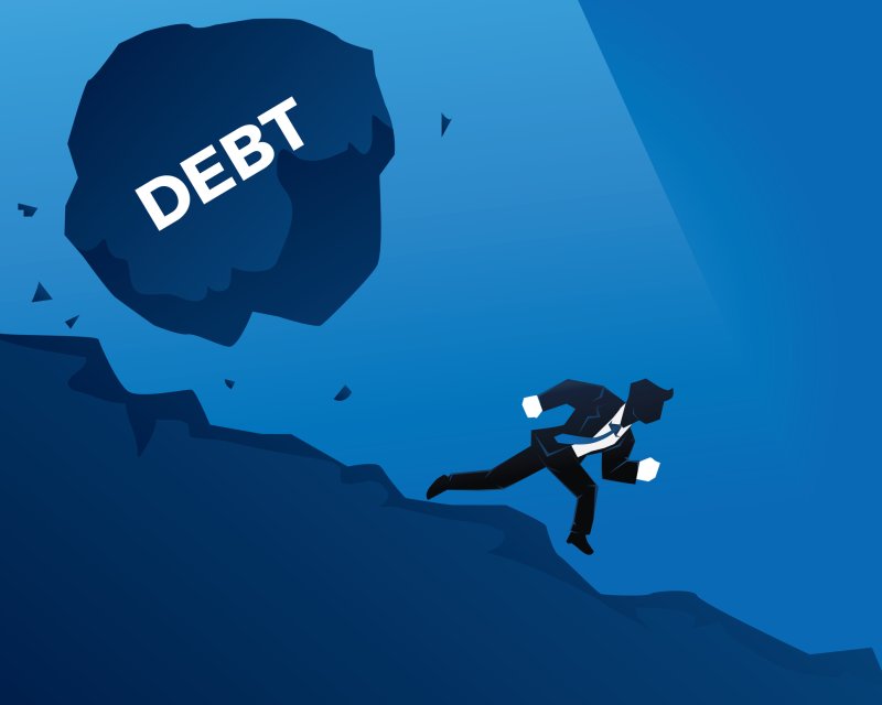 Struggling to pay debt