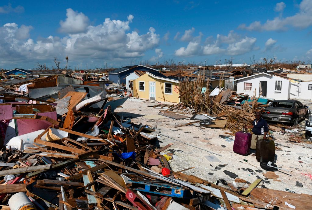 Bahamas after Hurricane Dorian