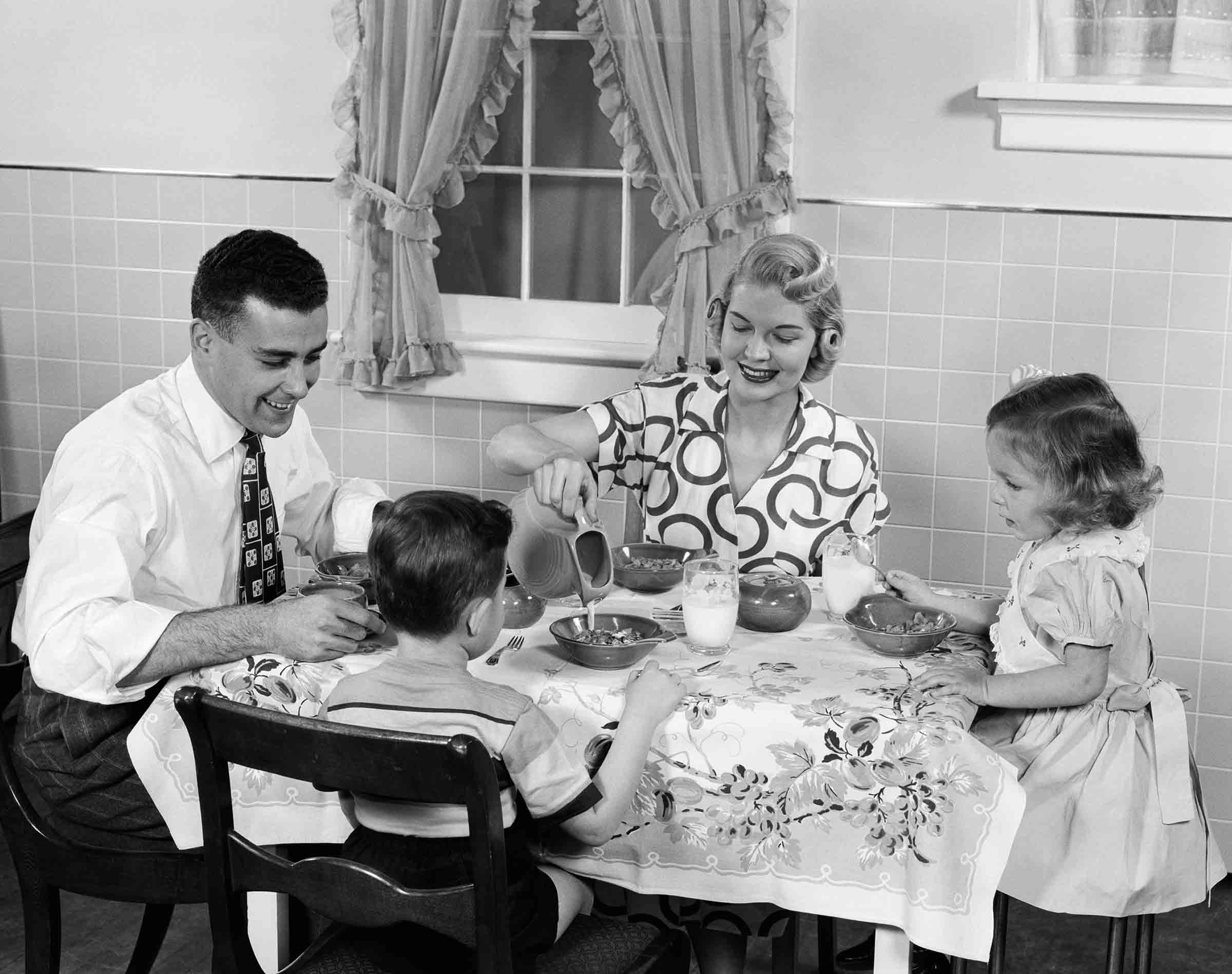 “Breakfast is a reminder that any good family meal is not about the food anyway,” says therapist Anne Fishel. (Getty Images)