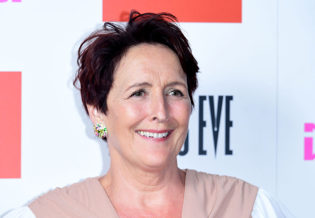 Fiona Shaw attending the Killing Eve Season 2 photocall held at Curzon Soho, London. (Ian West - PA Images—PA Images via Getty Images)