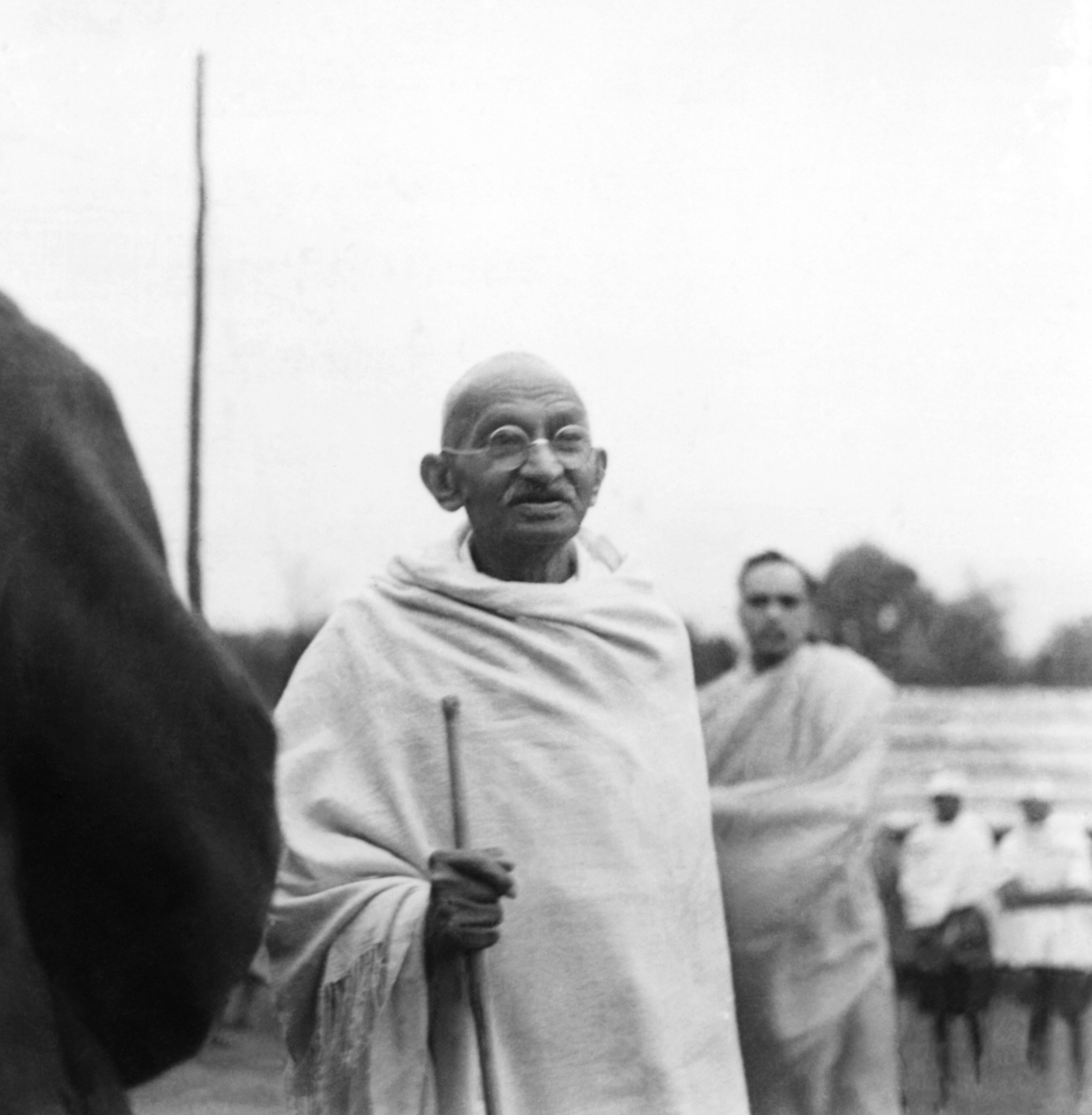 Mahatma Gandhi at Ramgarh, India, in 1939 (Dinodia Photos / Getty Images)