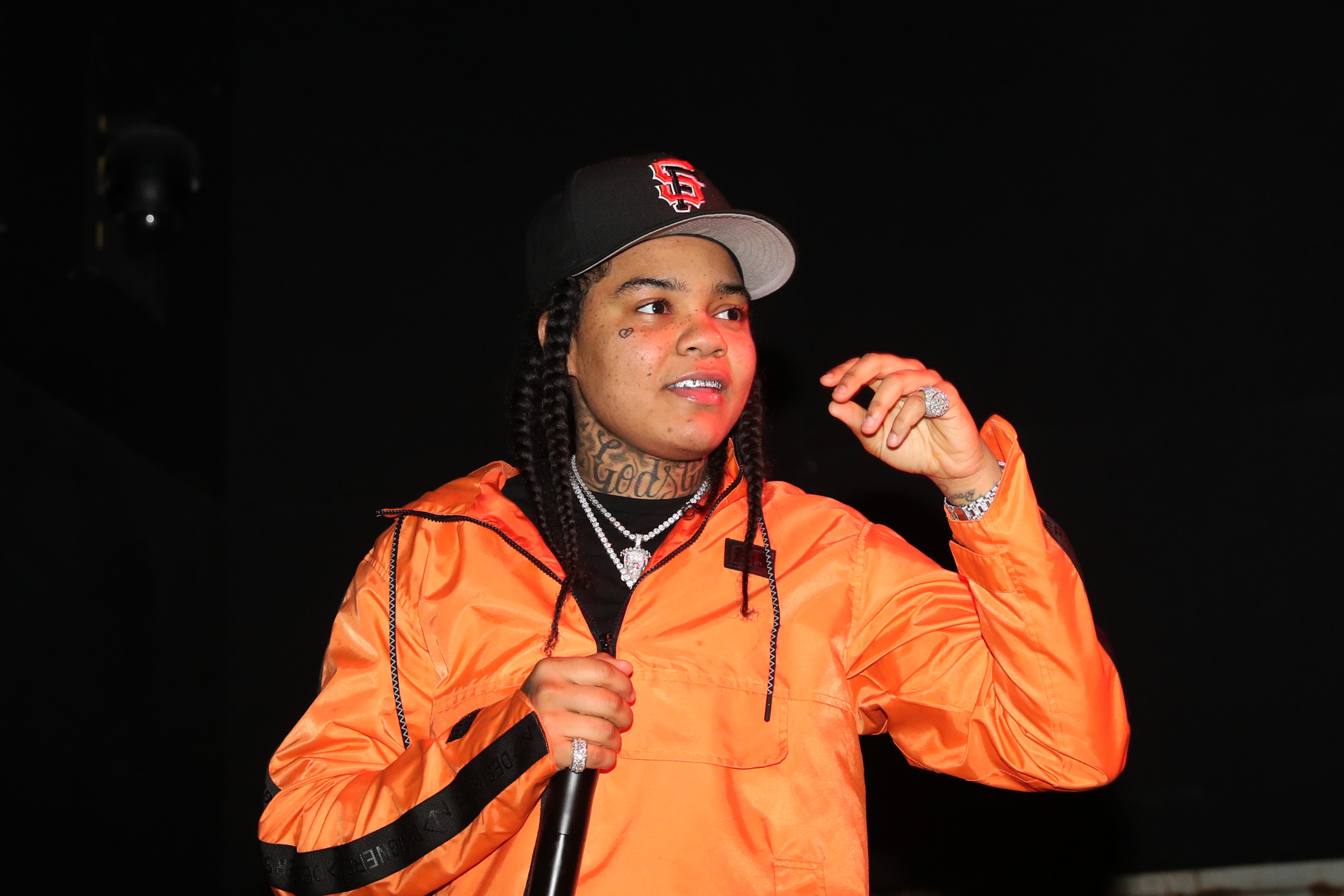 Young M.A performs at Fader Fort in New York in 2018. (Johnny Nunez&mdash;WireImage)