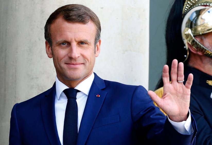 Macron Says Uk Is Leaving Eu In Dark On New Brexit Deal Time