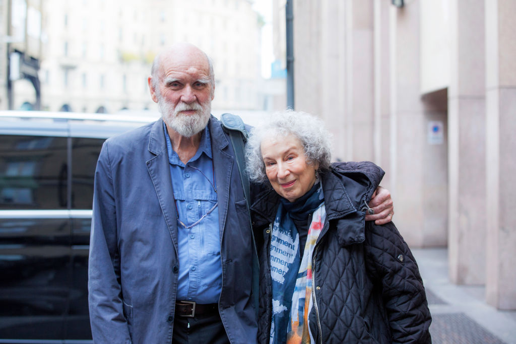 Margareth Atwood And Graeme Gibson