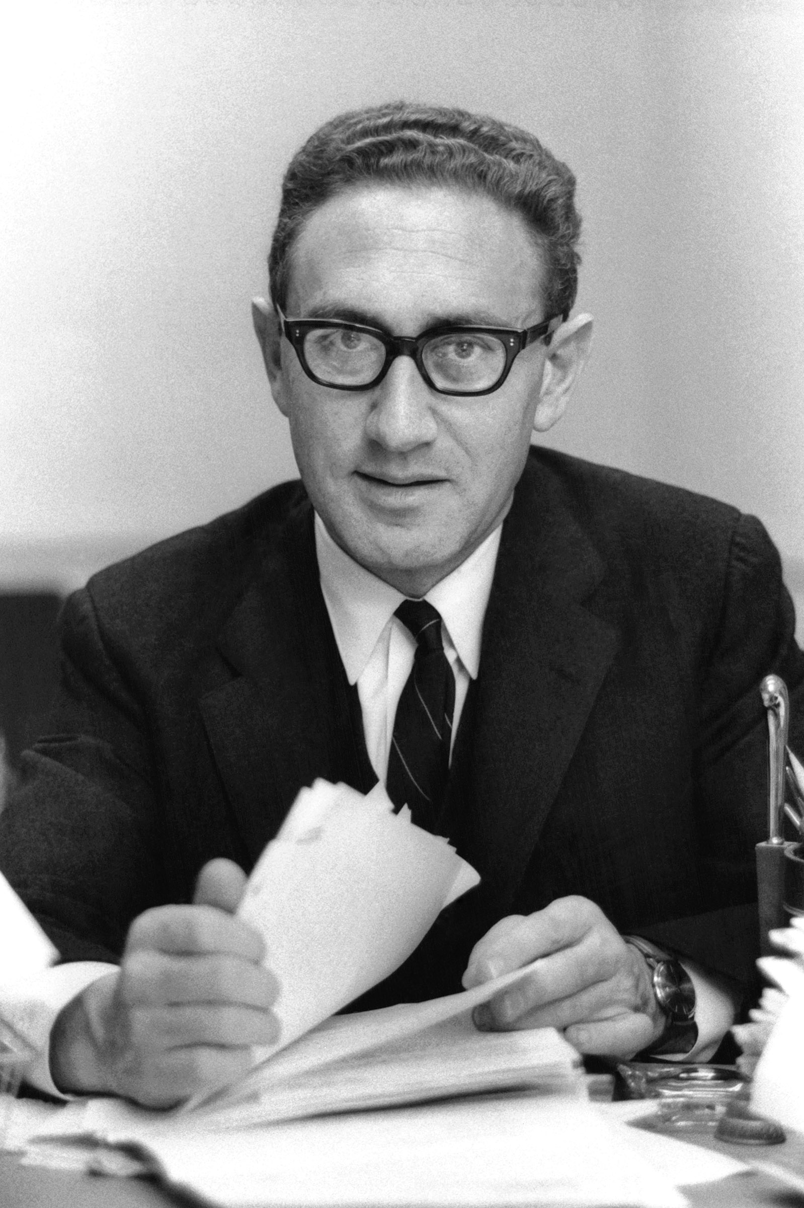 Henry Kissinger, Influential Secretary of State, Dies