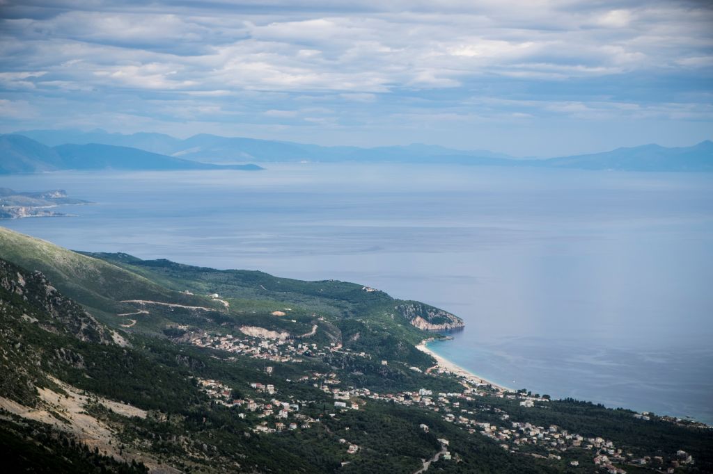 Albania, Adriatic coast between Vlore and Sarande. (AGF&mdash;Universal Images Group via Getty)