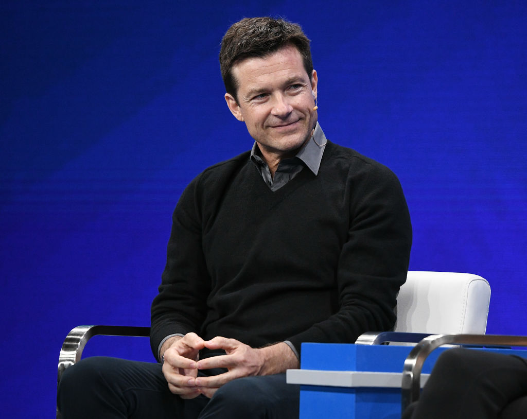 Actor Jason Bateman participates in a panel discussion during the annual Milken Institute Global Conference at The Beverly Hilton Hotel on April 29, 2019 in Beverly Hills, California. (Michael Kovac—Getty Images)