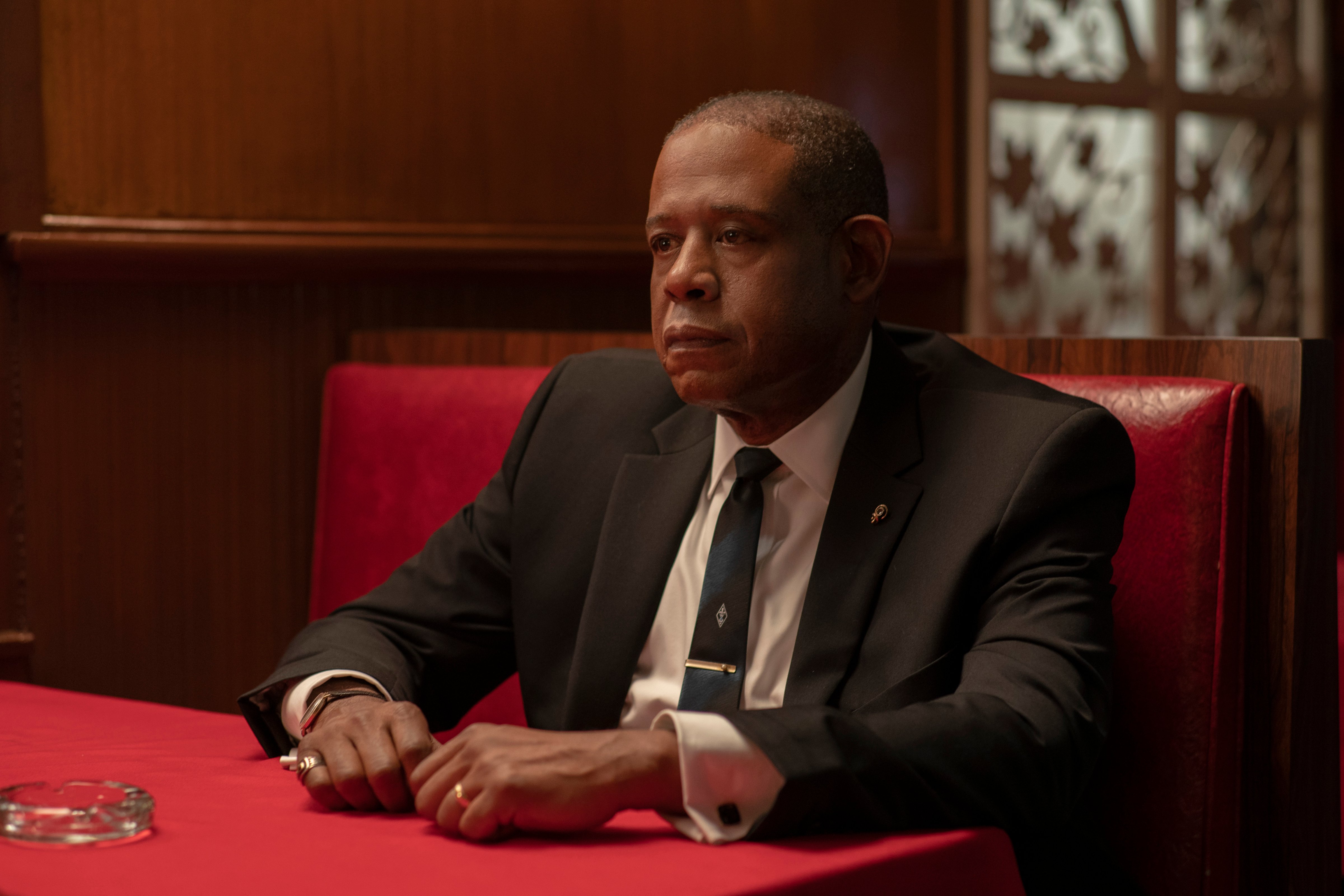 Academy Award winner Forest Whitaker stars as Harlem gangster "Bumpy" Johnson (Photo Courtesy David Lee/EPIX)