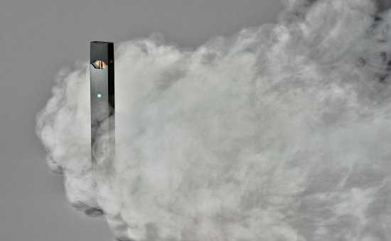 Juul is the dominant e-cigarette in the U.S., with about half of the market shar