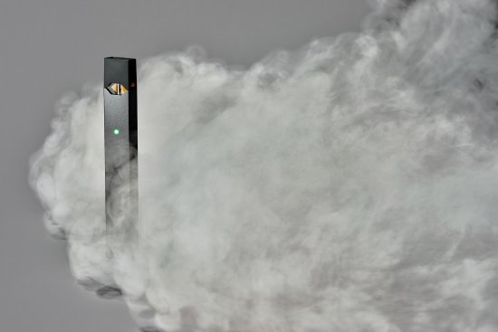 Juul is the dominant e-cigarette in the U.S., with about half of the market shar