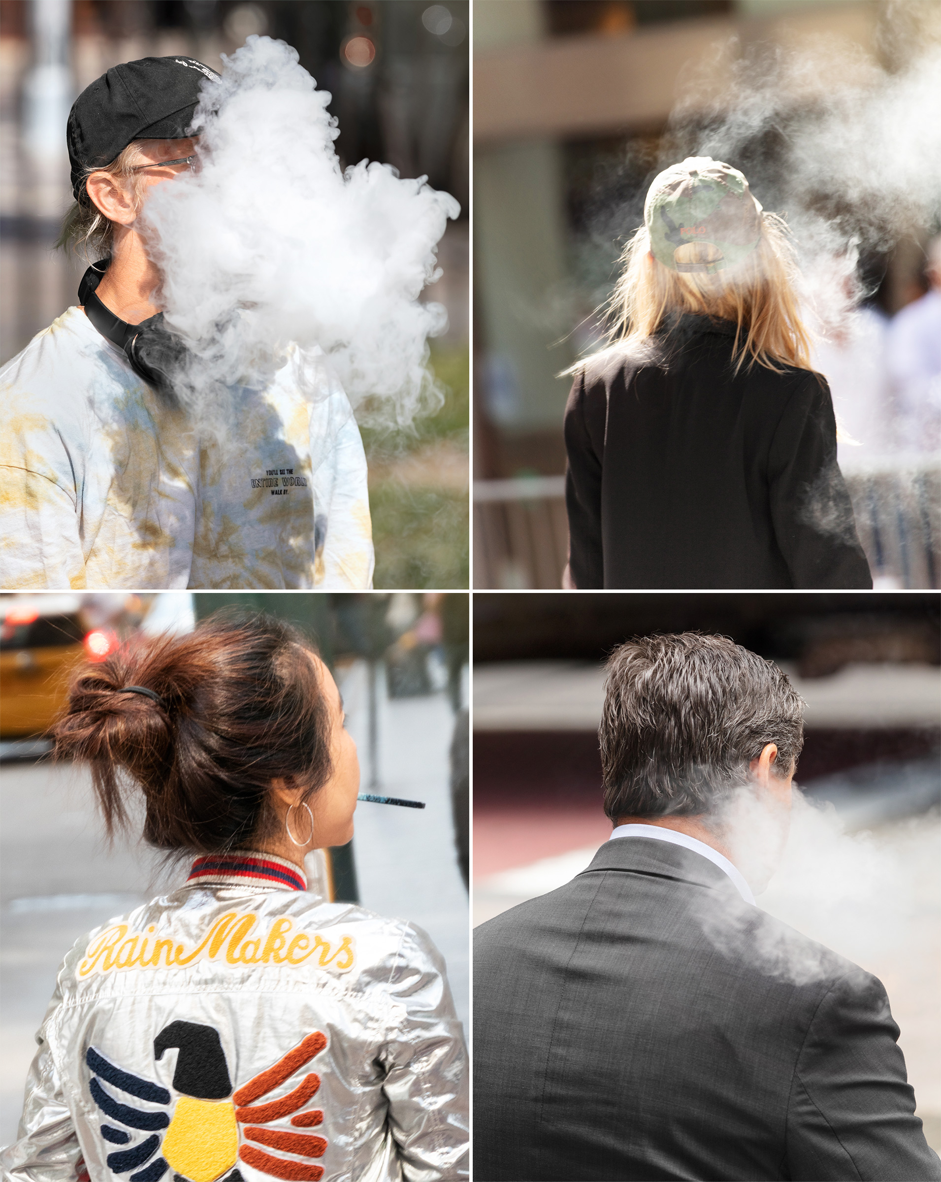 E-cigarettes vaporize a potent liquid packed with nicotine, flavorings and other chemicals (Photographs by Chris Maggio for TIME)