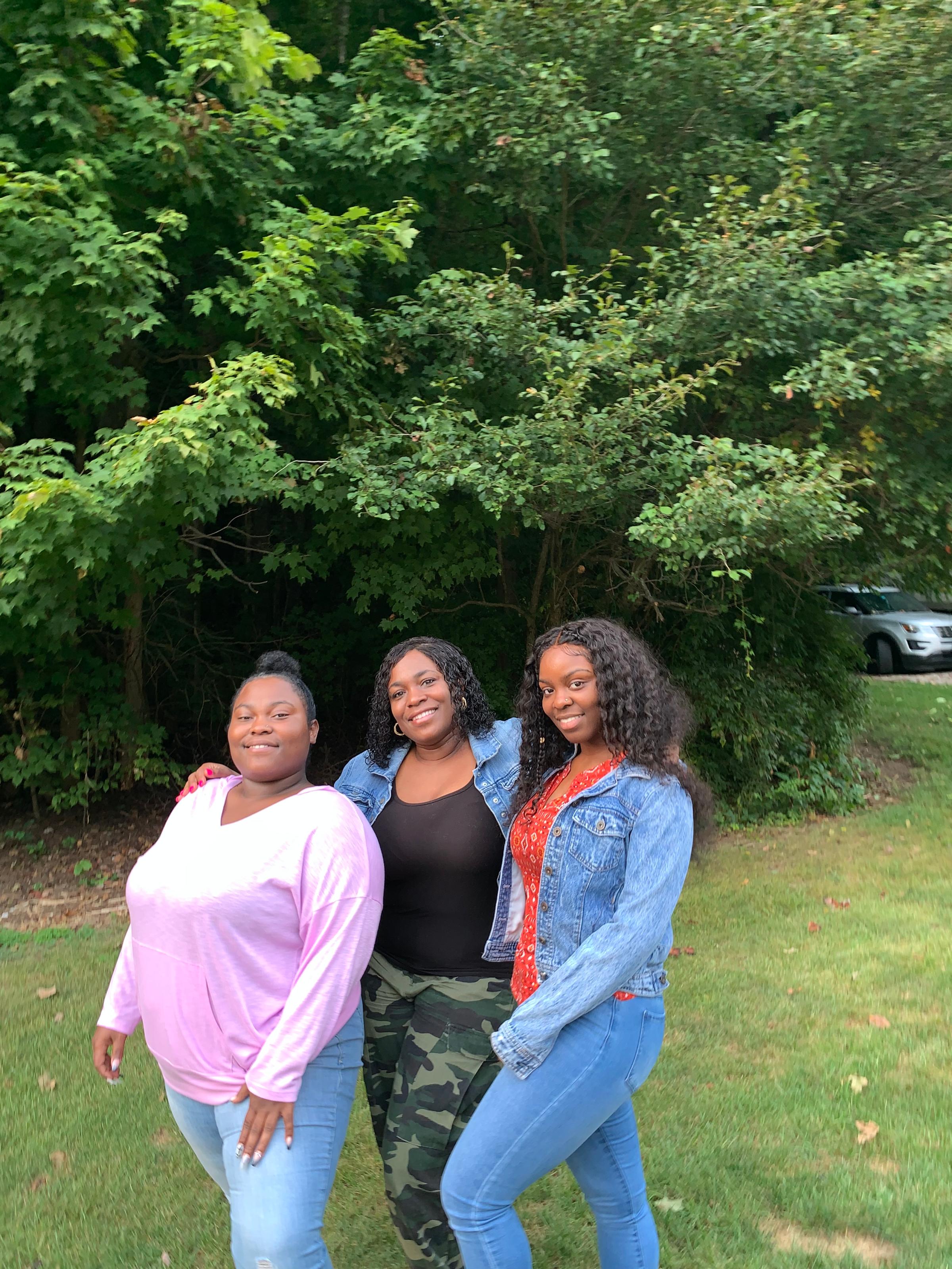 Kelley Williams-Bolar and her daughters