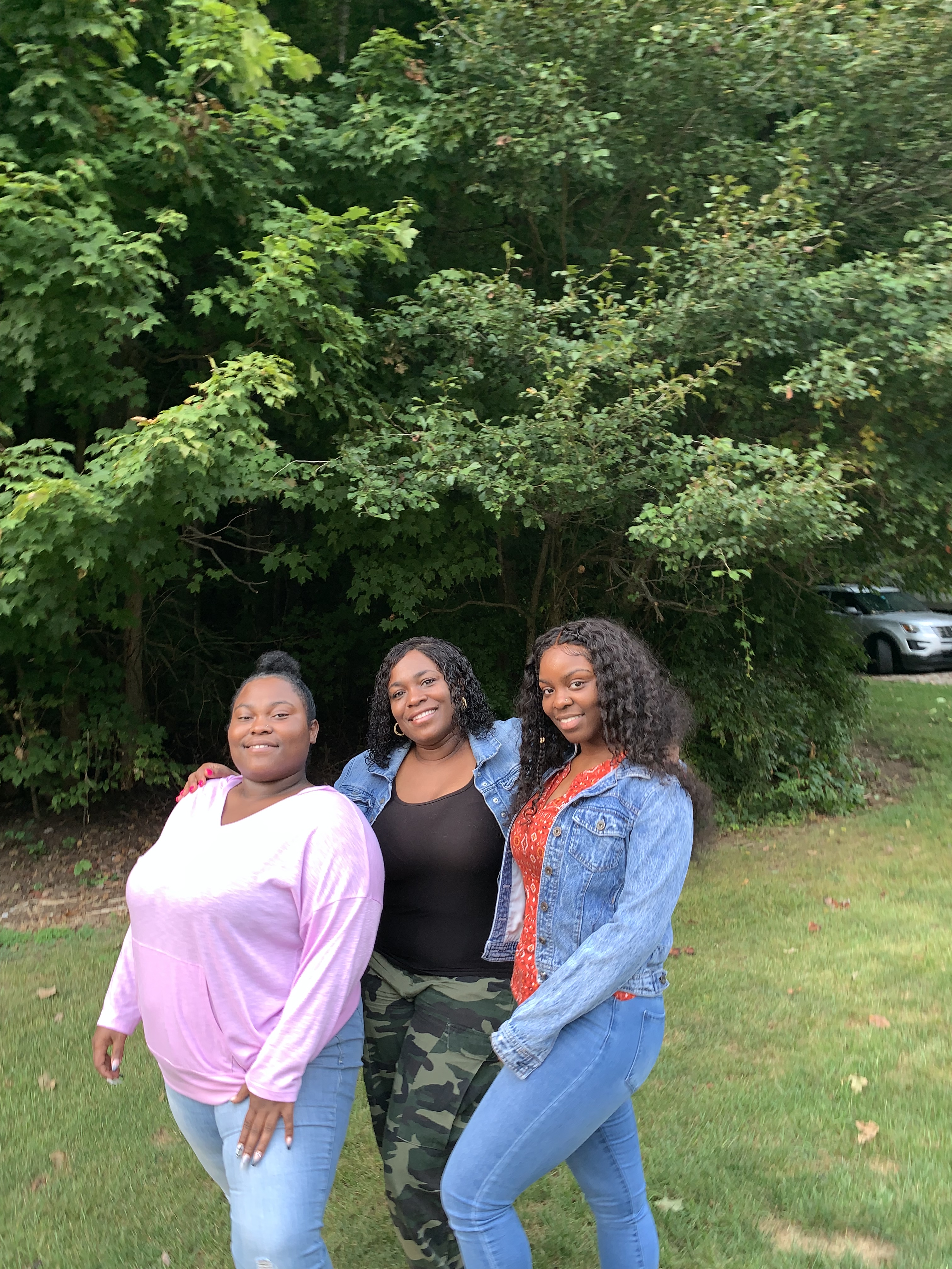Kelley Williams-Bolar (center), pictured with her daughters Kayla (left) and Jada (right). (Courtesy of Kelley Williams-Bolar)