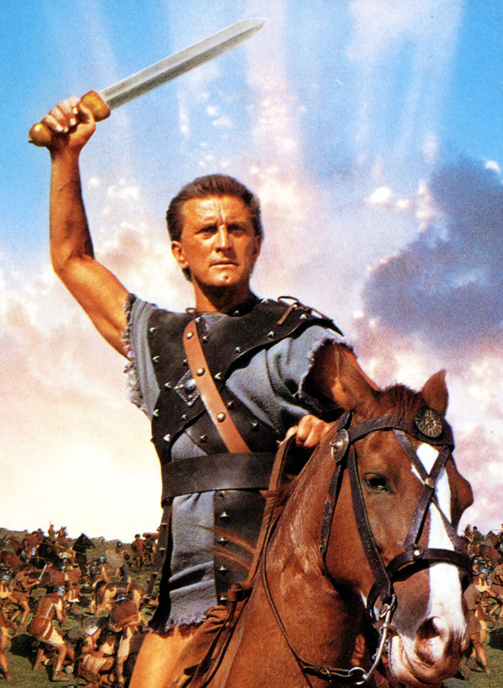 Kirk Douglas as Spartacus in 1960. (Mary Evans—Ronald Grant/Everett Collection)