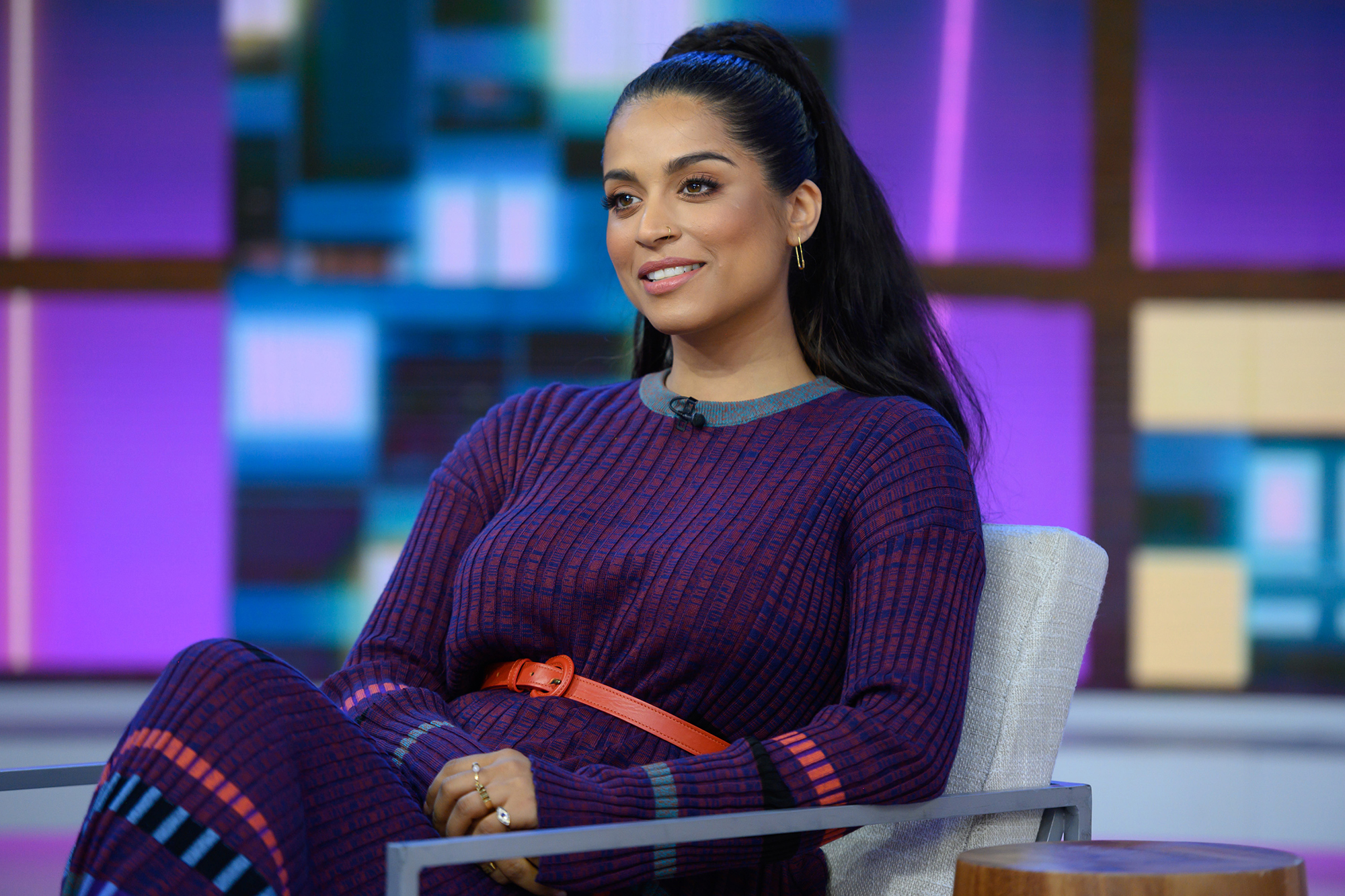 Lilly Singh Slams Problematic Brands in Late Night Parody | Time