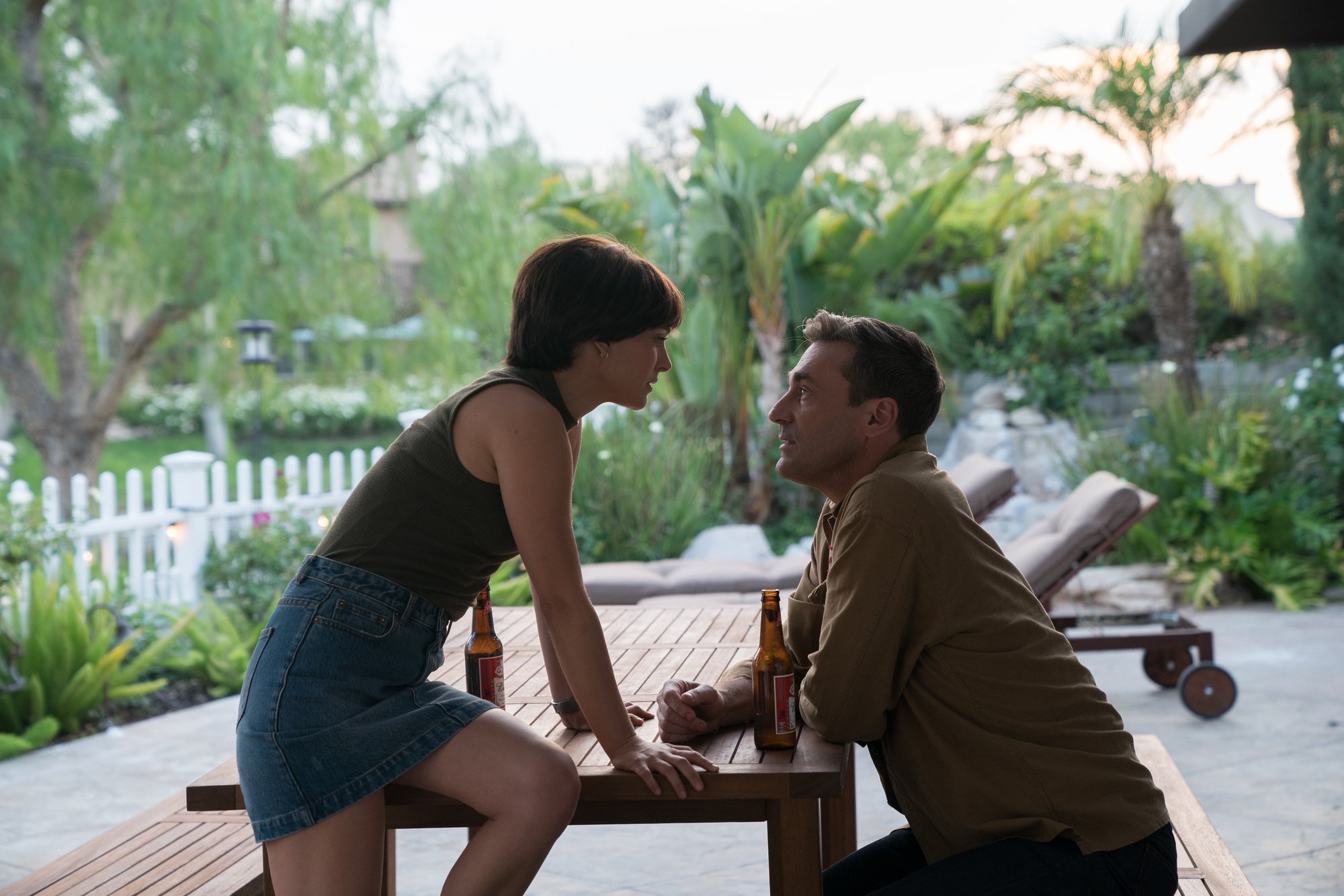 Natalie Portman and Jon Hamm are star-crossed lovers in Lucy in the Sky (Photo Courtesy of Fox Searchlight Pictures)