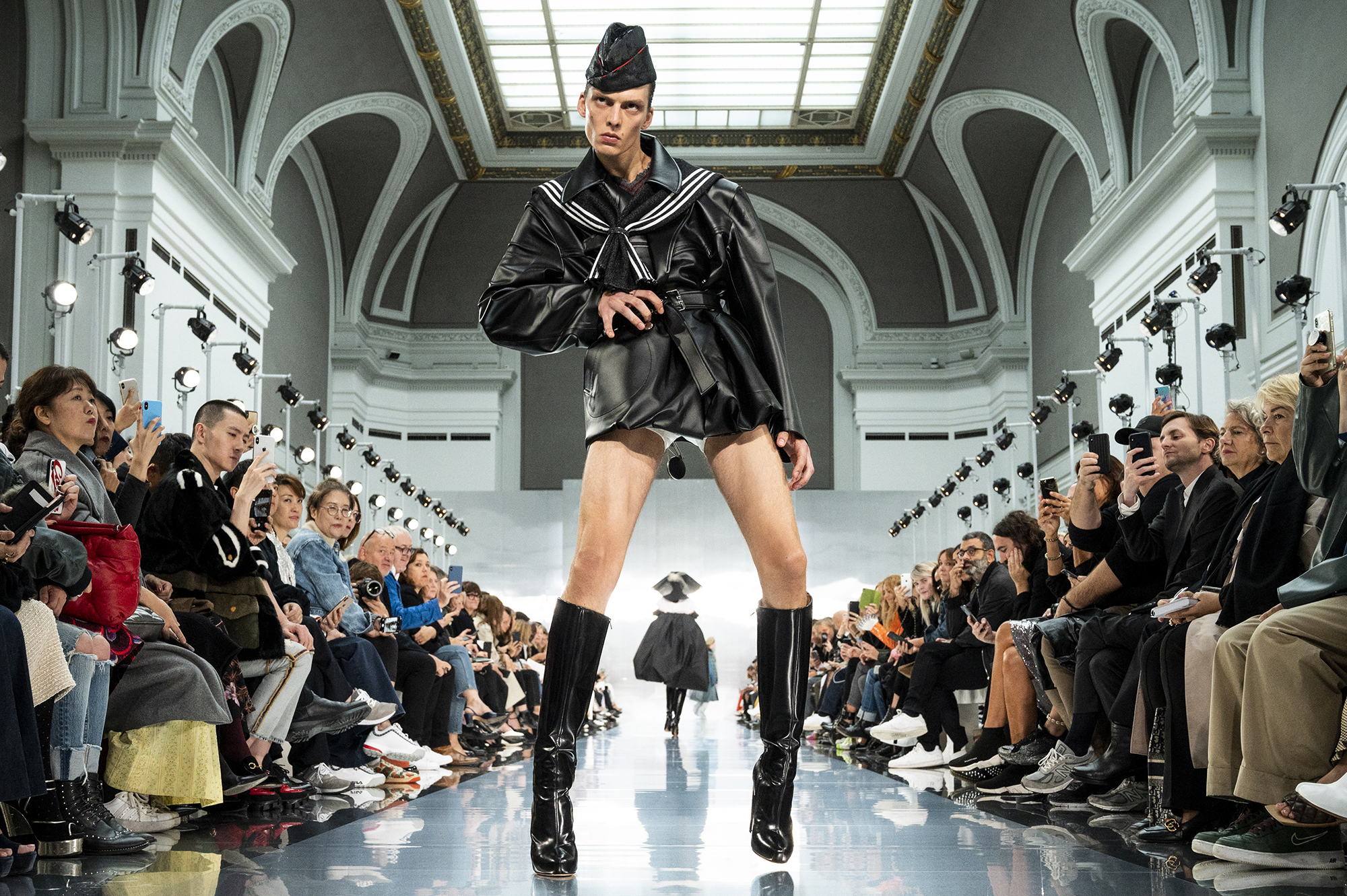Maison Margiela : Runway - Paris Fashion Week - Womenswear Spring Summer 2020
