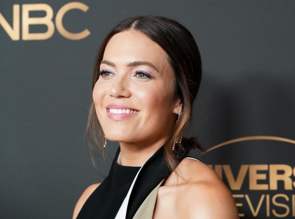 Mandy Moore attends the NBC and Universal EMMY nominee celebration at Tesse Restaurant on August 13, 2019 in West Hollywood, California. (Rachel Luna—WireImage)