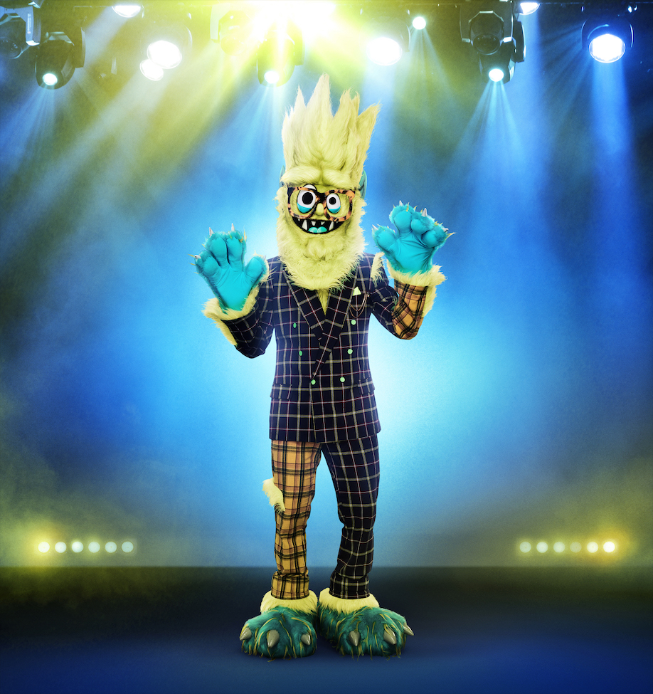 THE MASKED SINGER: Thingamajig. (Michael Becker/FOX)