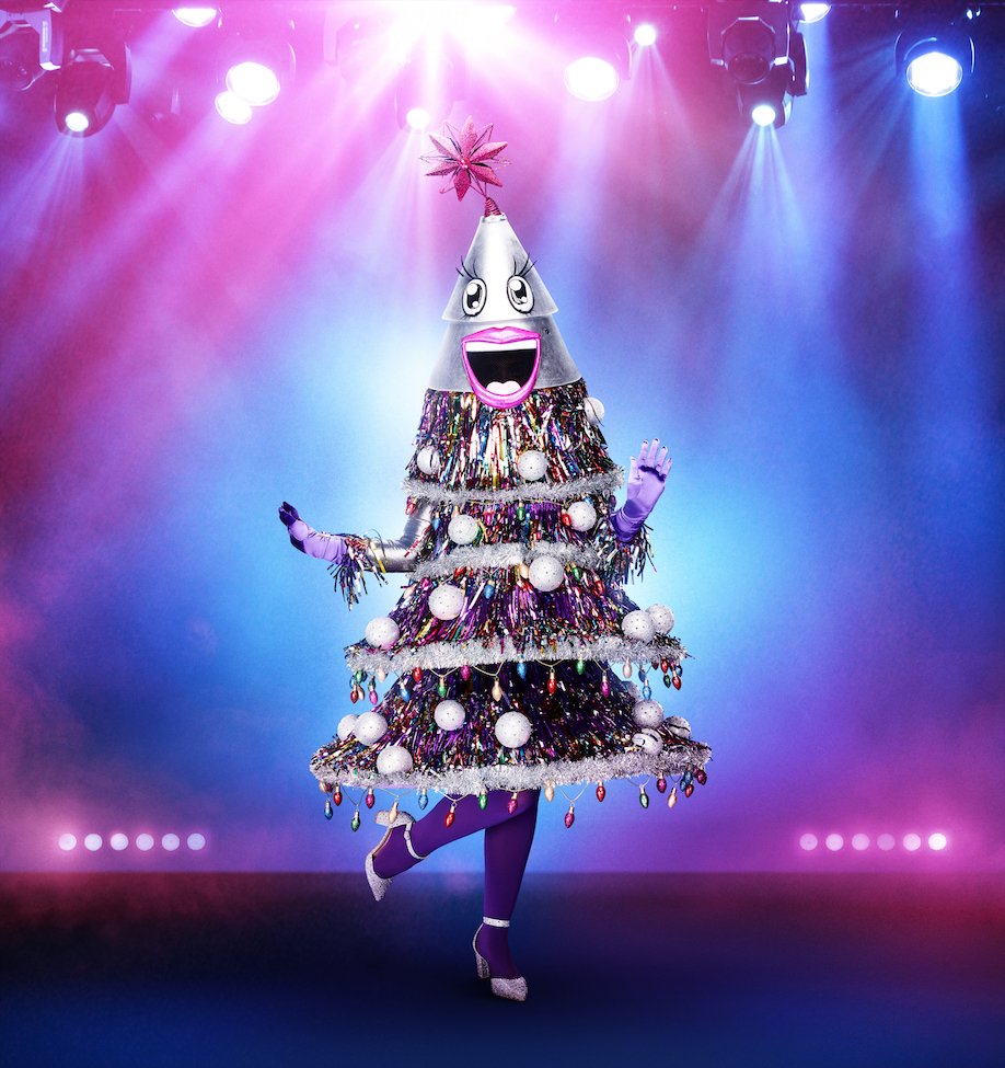 THE MASKED SINGER: The Tree. (Michael Becker/FOX)