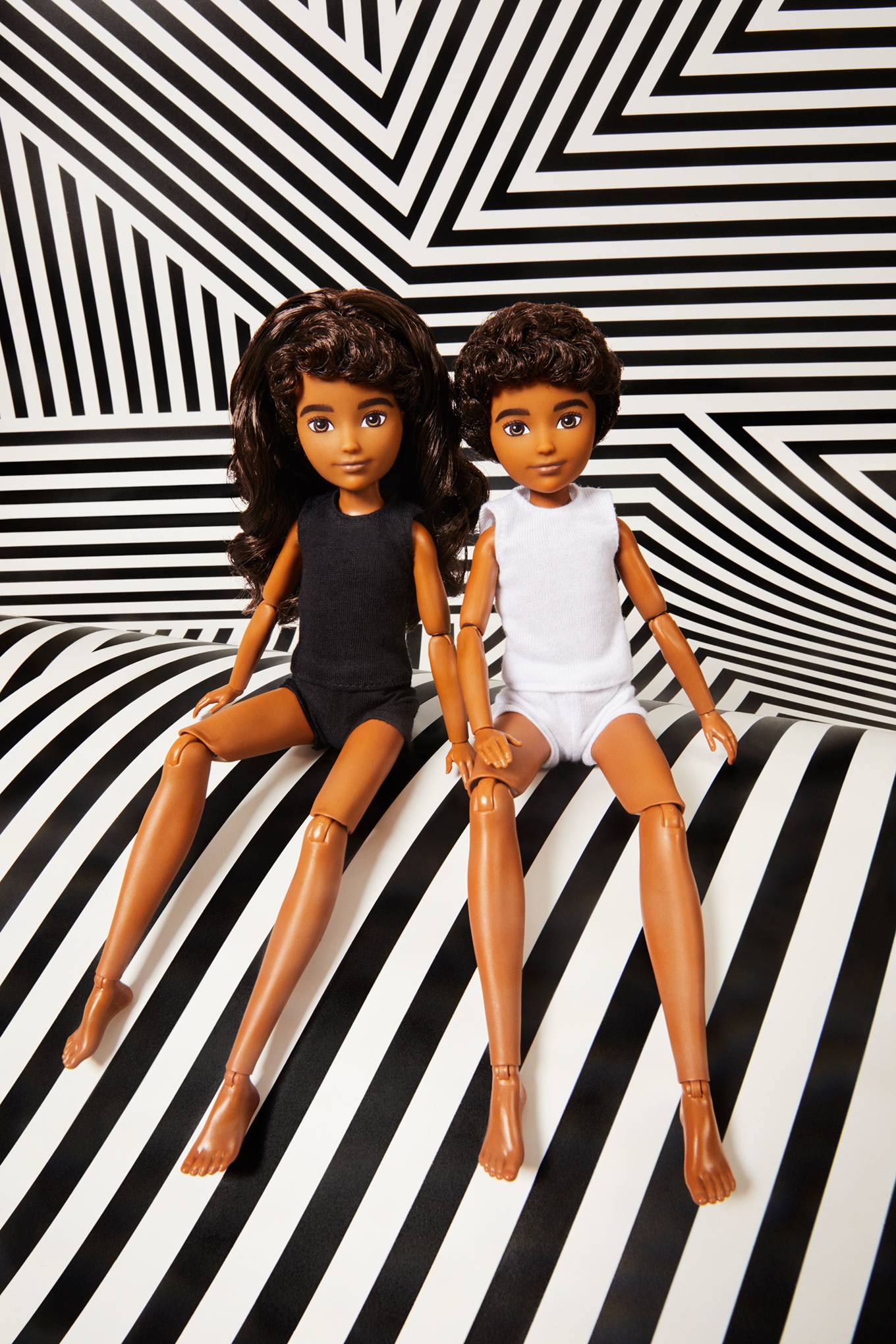 Mattel, which calls this the world’s first gender-neutral doll, is hoping its launch redefines who gets to play with a toy traditionally deemed taboo for half the world’s kids. (Photograph by JUCO for TIME)
