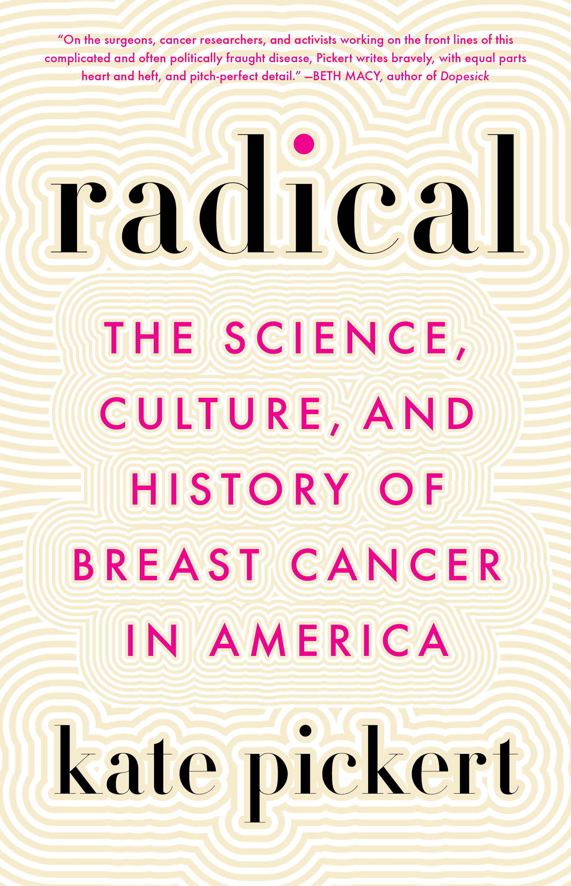 Katie Pickert Radical Book Cover