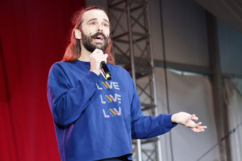 Jonathan Van Ness performs onstage at the 2019 Clusterfest on June 22, 2019 in San Francisco, California. (Jeff Kravitz&mdash;FilmMagic for Clusterfest)
