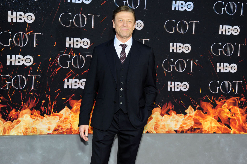 Sean Bean attends "Game Of Thrones" New York Premiere at Radio City Music Hall, NYC on April 3, 2019 in New York City. (Paul Bruinooge&mdash;Patrick McMullan via Getty Image)