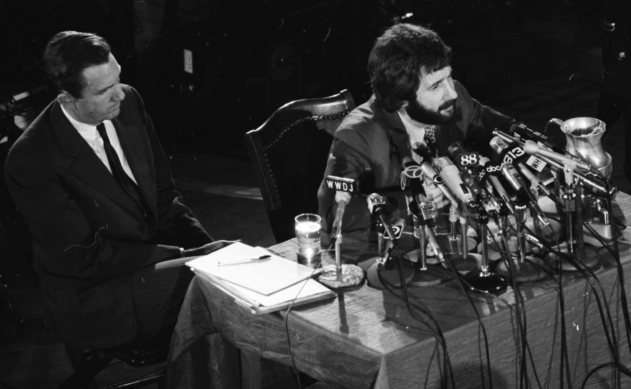 Frank Serpico testifies in 1971 (New York Daily News/Getty Images)