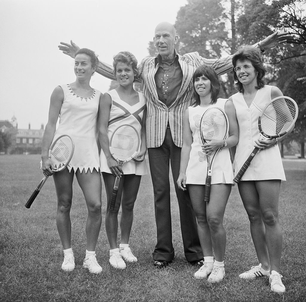 Tinling And Tennis Stars