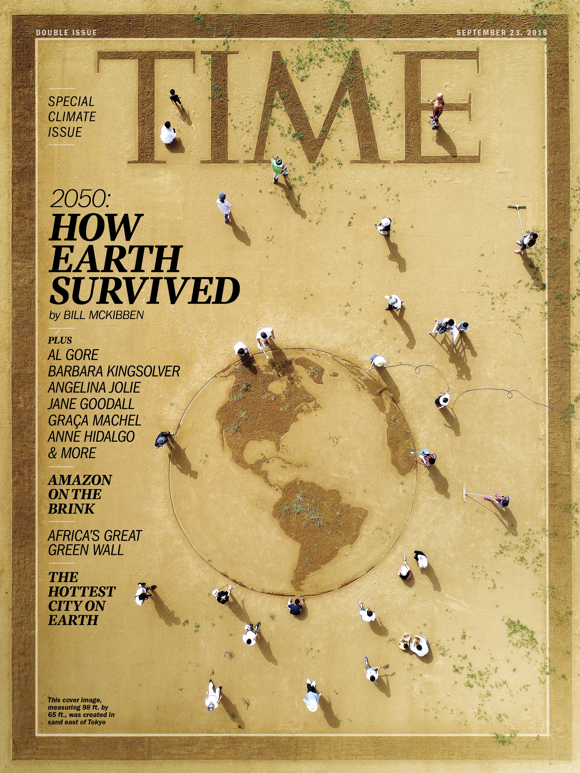 How Earth Survived Time Magazine cover