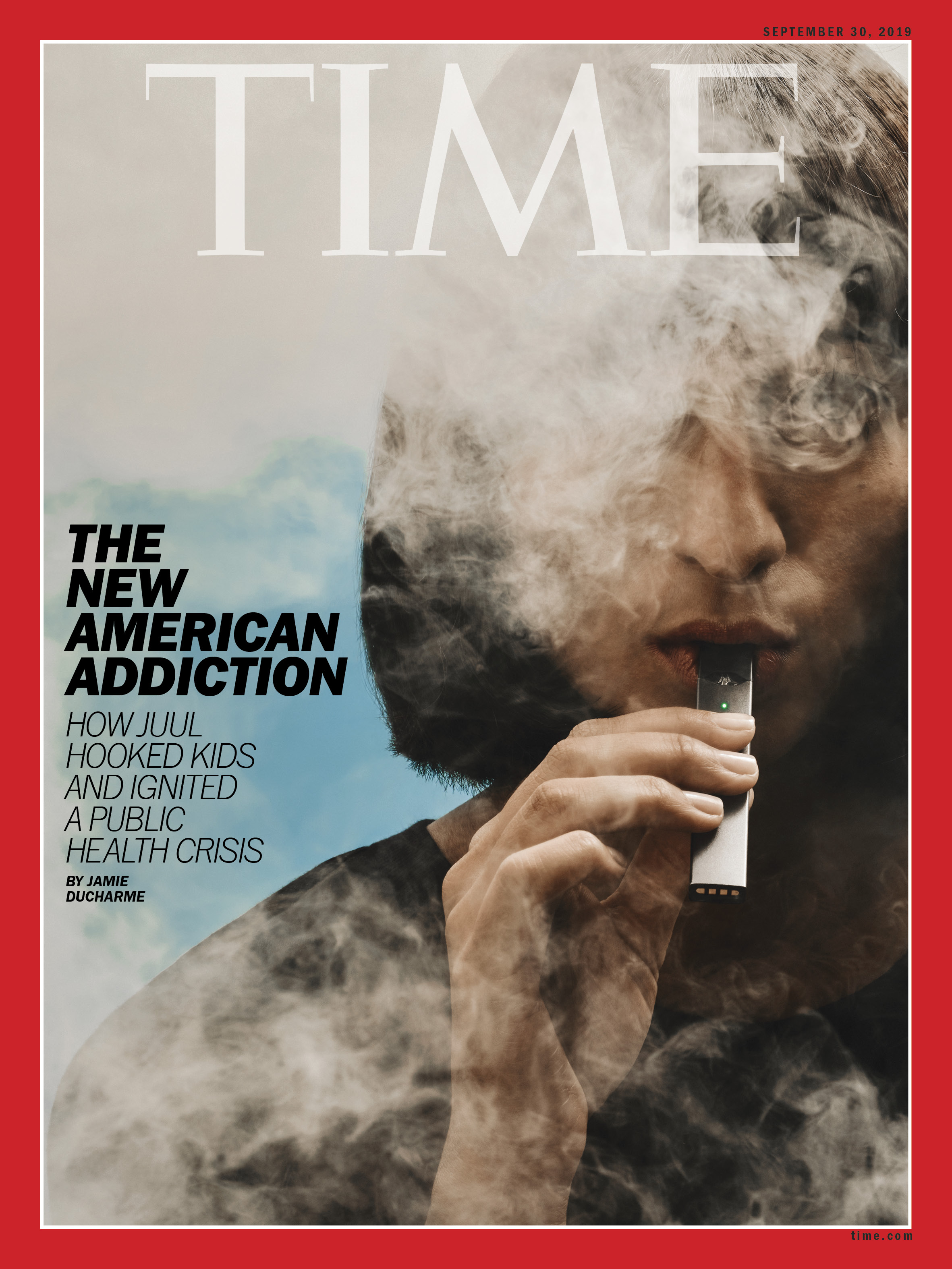 Juul The New American Addiction Time Magazine Cover